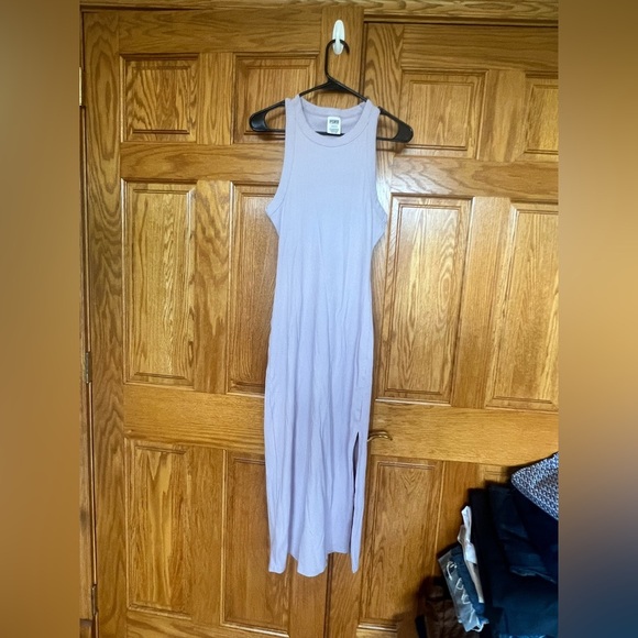 Victoria’s Secret - Pink - Lavender Sleeveless Maxi Dress with Slit - Picture 1 of 6